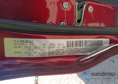 2019 Jeep Cherokee Latitude 4X4 from USA, damaged, VIN 1C4PJMCX3KD159019